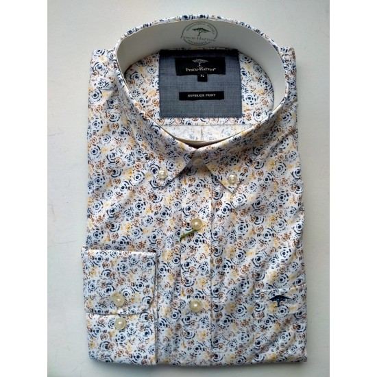 Fynch-Hatton Colourful Print Shirt 