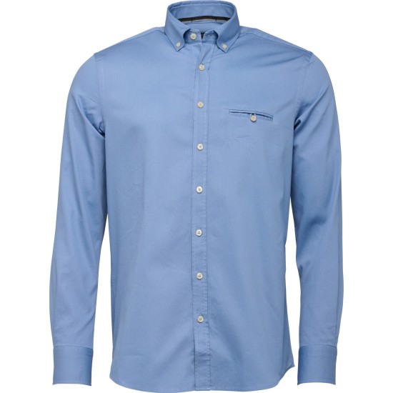 Fynch-Hatton Cotele Shirt Blue