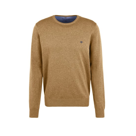 Fynch-Hatton Cotton Knit Fawn