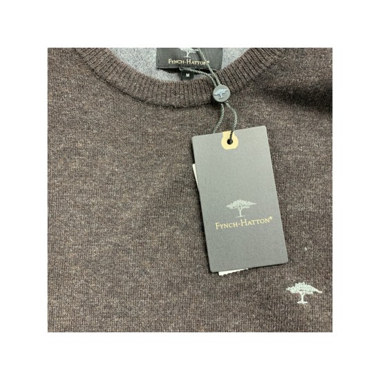 Fynch-Hatton Wool Knit Brown