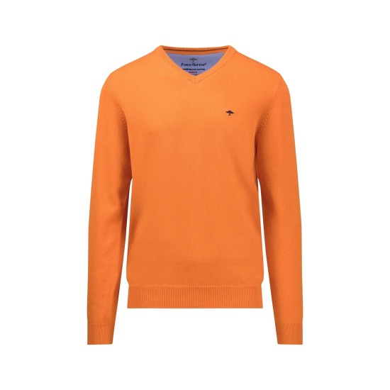 Fynch-Hatton Cotton Knit Tangerine