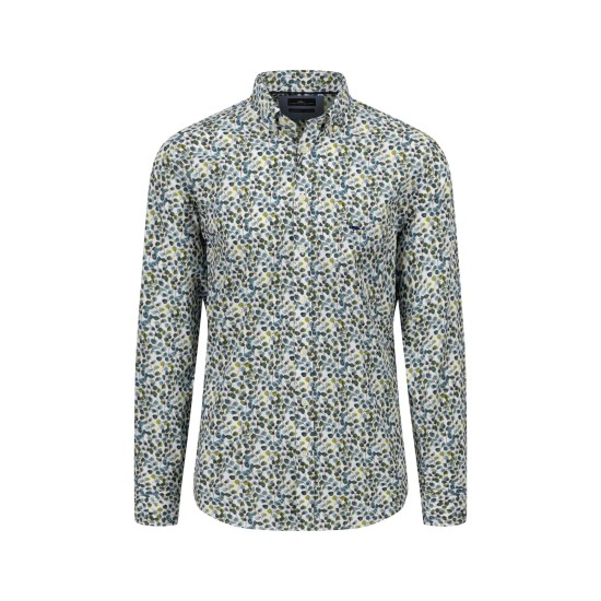Fynch-Hatton Dark Flower Print
