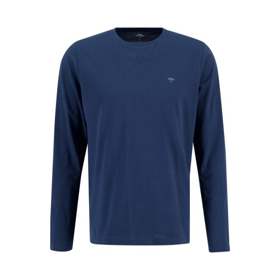 Fynch Hatton L/S Tee MIdnight