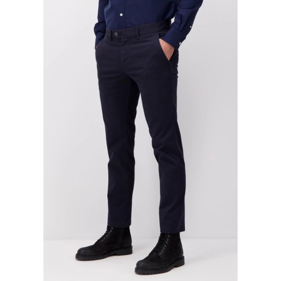 Fynch Hatton Modern Fit Chino Navy