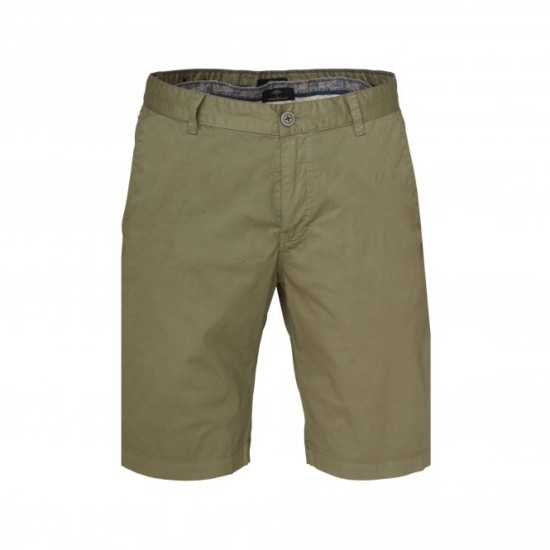 Fynch Hatton Modern Fit Shorts Olive