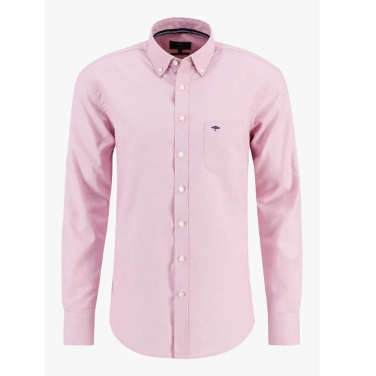 Fynch-Hatton Oxford L/s Shirt- Pink