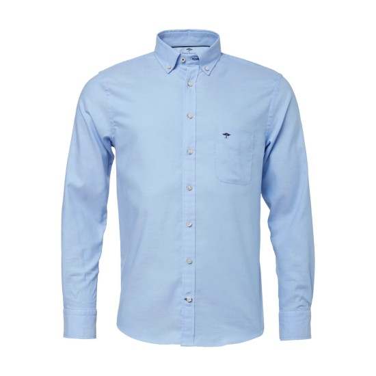 Fynch-Hatton Oxford L/s Shirt Lt Blue