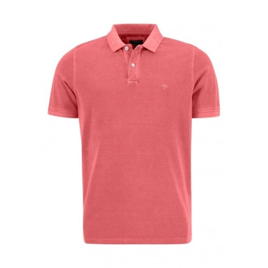 Fynch Hatton Polo Shirt Flamingo