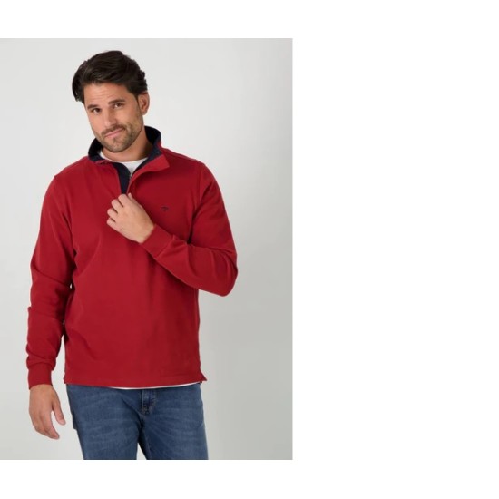 Fynch Hatton Rugby Shirt Winter Red