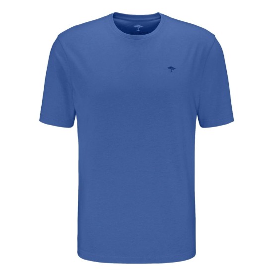 Fynch Hatton S/S Tee Aero Blue