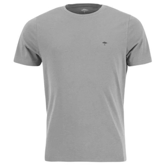 Fynch Hatton S/S Tee Grey Malange