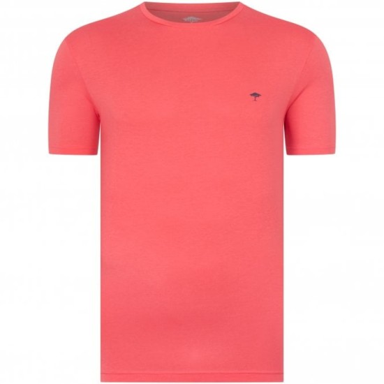 Fynch Hatton S/S Tee Flamingo