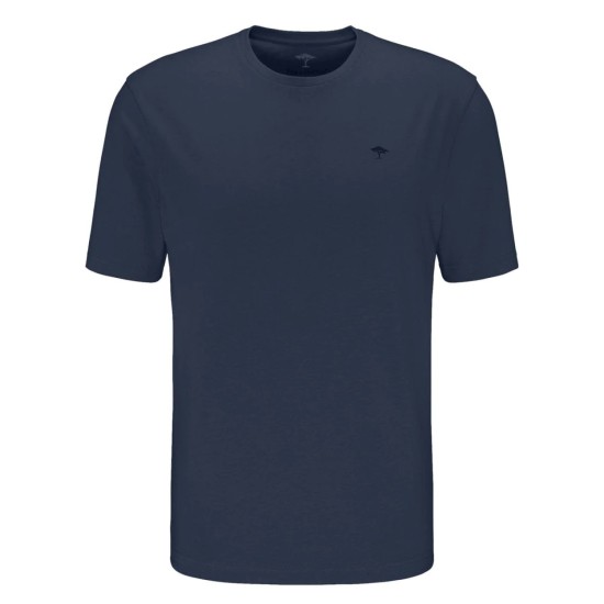 Fynch Hatton S/S Tee navy Melange