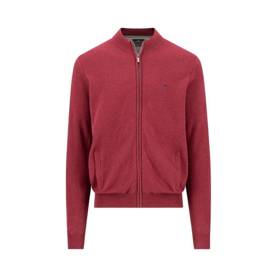 Fynch Hatton Woven Full Zip