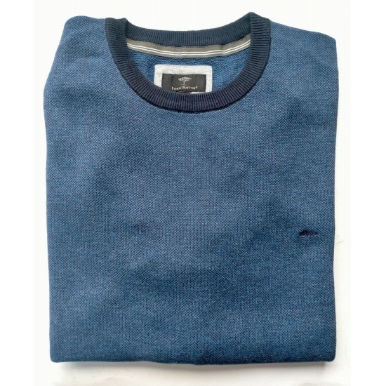 Fynch Hatton O Neck 2 Tone