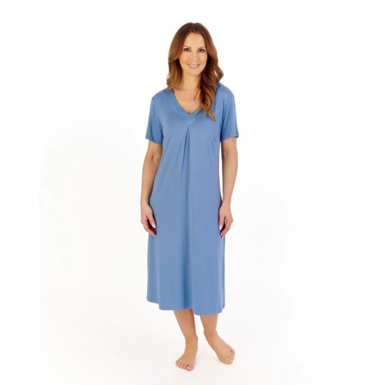  Gaspe Nightdress Blue