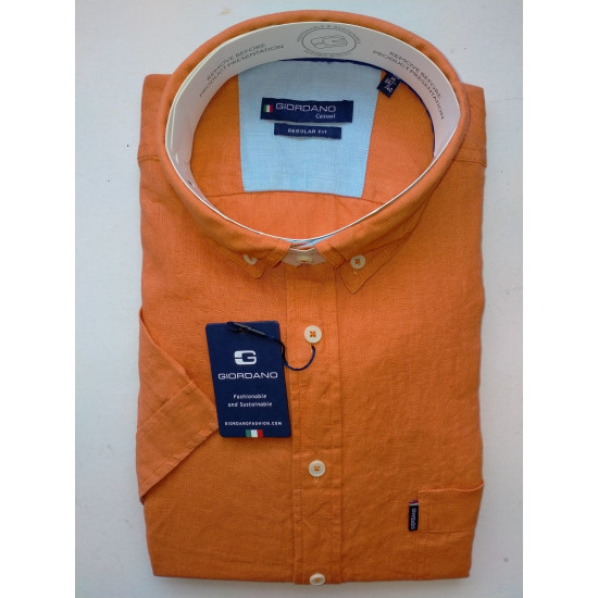 Giordano Linen S/S Brick