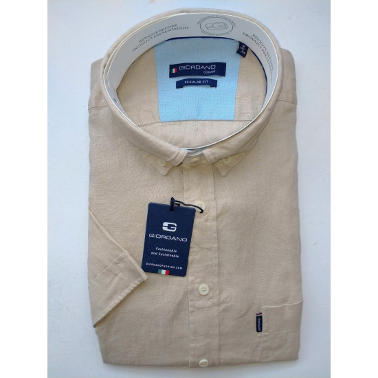 Giordano Linen S/S Stone