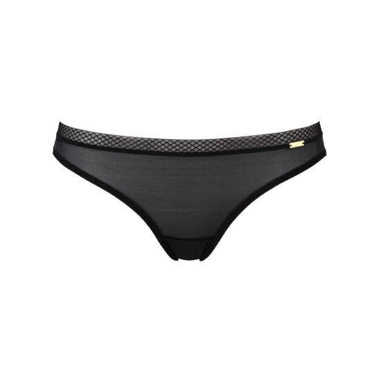 Glossies Brief- Black