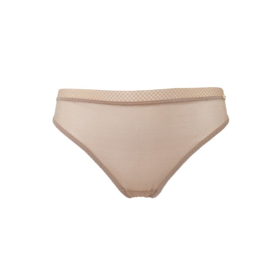 Glossies Brief- Nude