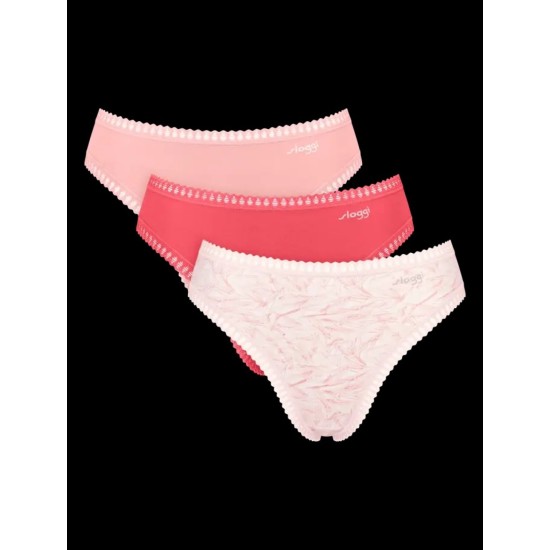 Go Crush High Leg 3pk - Coral Combo