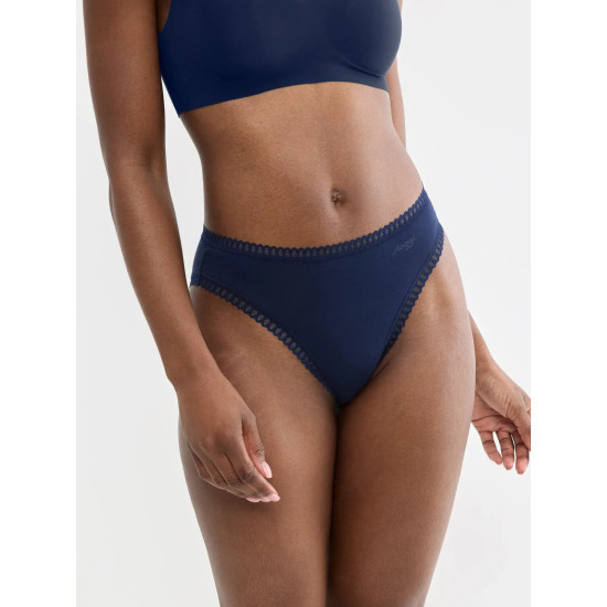 Go Crush High Leg 3pk - Denim Mix