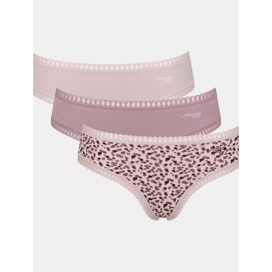 Go Crush Hipsters 3pk - Beige Combo