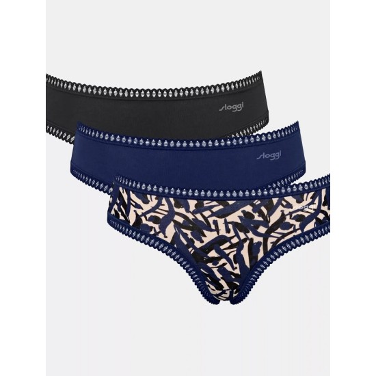 Go Crush Hipsters 3pk - Blue Combo