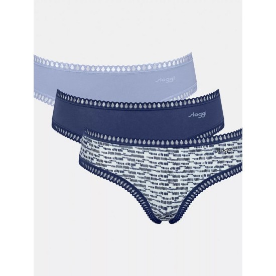Go Crush Hipsters 3pk - Navy Combo