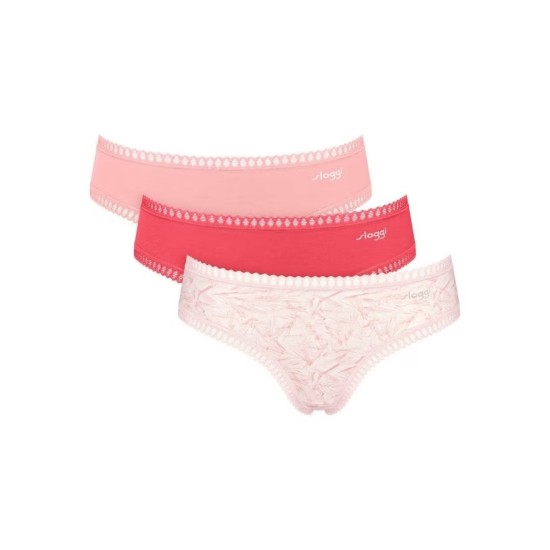Go Crush Hipsters 3pk -Coral