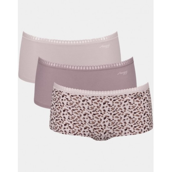 Go Crush Short 3pk - Beige Combo