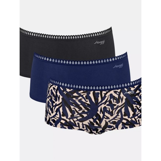 Go Crush Short 3pk - Blue Combo