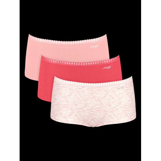 Go Crush Short 3pk - Coral Combo