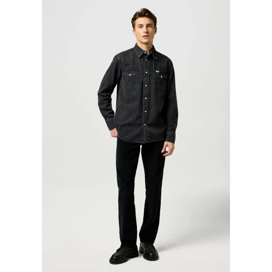 Greensboro Cord Black