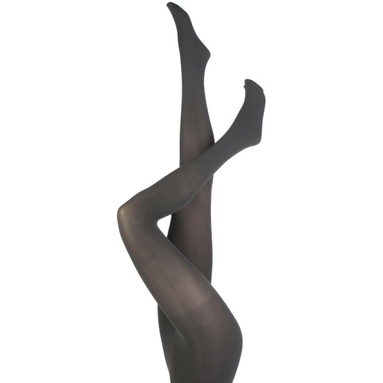 Grey 60 Denier Opaque Tights 