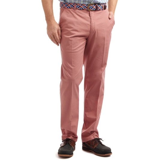 Gurteen Trousers Mitcham- Bretton Red