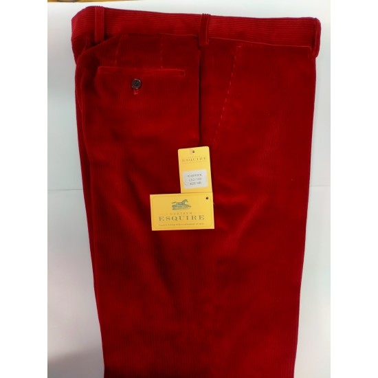Gurteen Trousers Warwick- Red