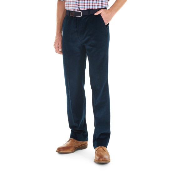 Gurteen Verona Cord- Navy