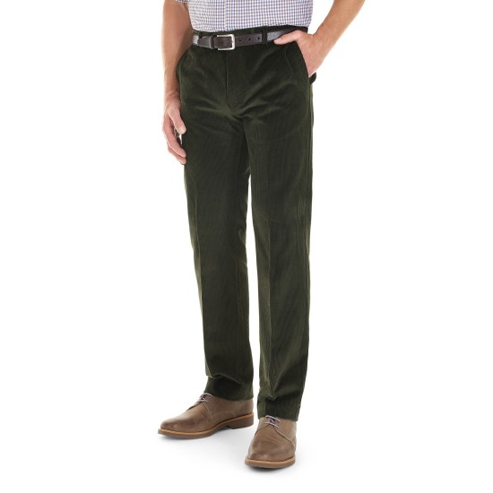 Gurteen Verona Cord- Green