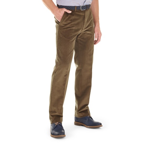 Gurteen Verona Cord Suede