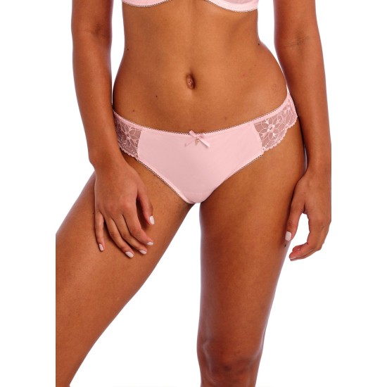 Hallie Brief- Pink Champagne