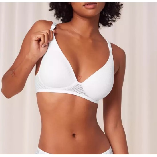 Harmony Spotlight Non Wired Bra- White
