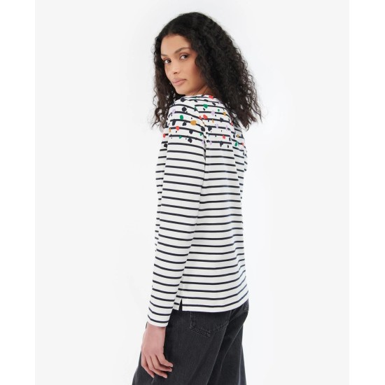 Hawkins Print Top