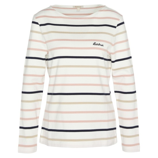 Hawkins Top-  Cloud Stripe 