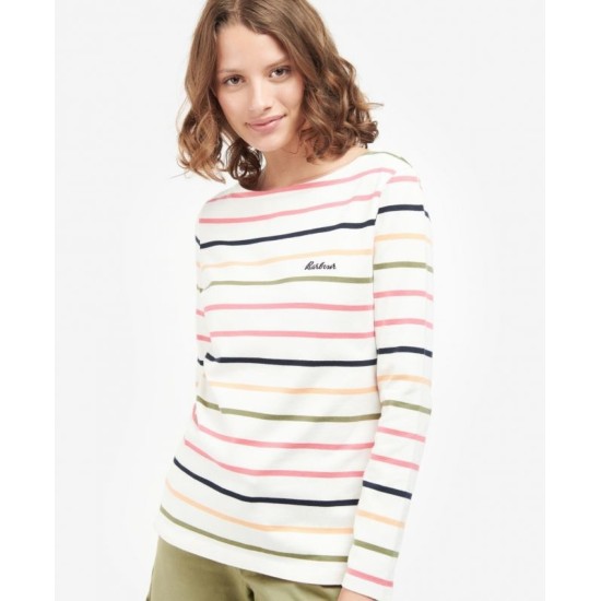 Hawkins Top Cloud Stripe 