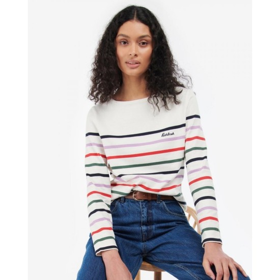 Hawkins Top Cloud Stripe 