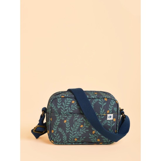 Twilight Leaves Box Crossbody Bag