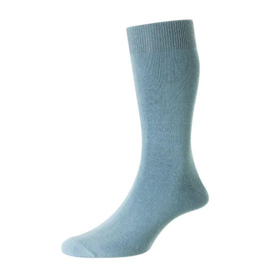 HJ Cotton Rich Sky Blue