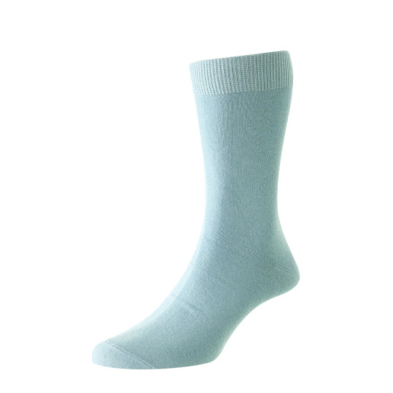 HJ Cotton Rich Light Blue