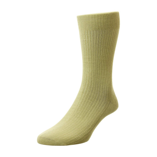 HJ Hall  Cotton Rich Sock Oatmeal